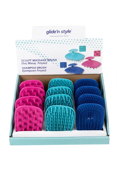 GLIDE N STYLE SAÇ MASAJ-ŞAMPUAN FIRÇASI SET