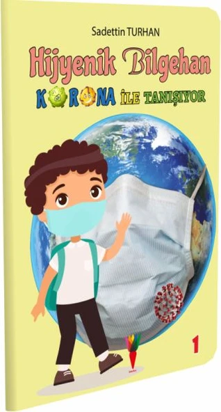 Hijyenik Bilgehan Korona İle Tanışıyor ürün görseli 1