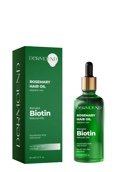 Dermoend  Biotin Saç Bakım Yağı - Resim 2