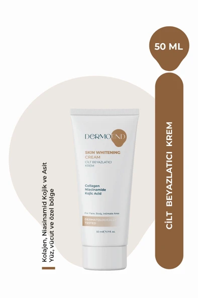 Dermoend Cilt Beyazlatıcı Krem ürün görseli