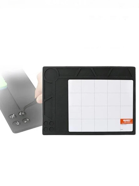 Jakemy Jm-Z17 Antistatik Isı Yalıtımlı Çalışma ve Tamir Pedi 360x260x5mm - 2