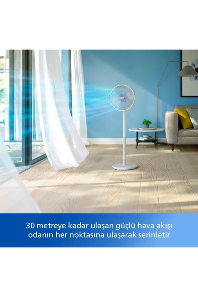 Philips 2000 Serisi CX2550/00 Ayaklı Vantilatör - Resim 3