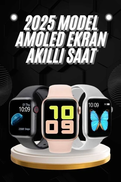 Arama Cevaplayabilen Akıllı Saat Bluetooth Bağlantılı Sosyal Medya Girişli - Resim 2
