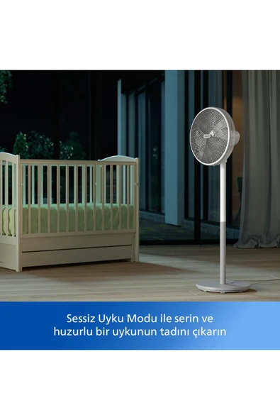 Philips 2000 Serisi CX2550/00 Ayaklı Vantilatör - Resim 7