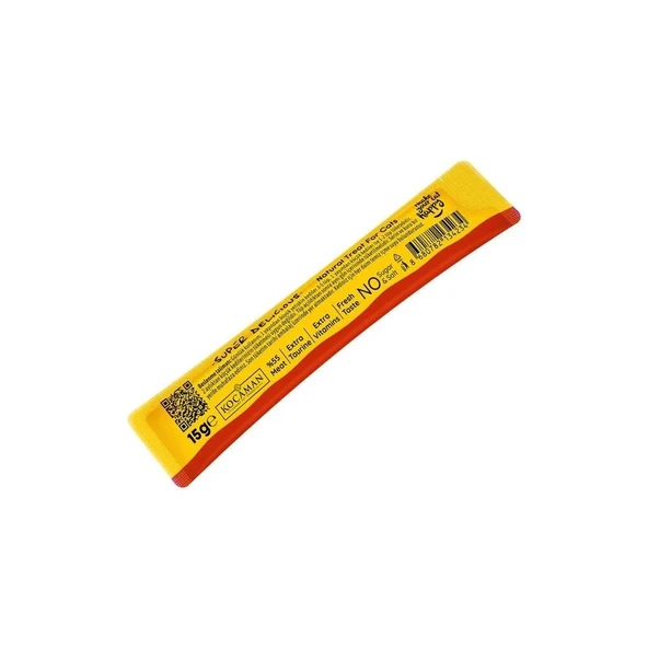 Delibon Creamy Ödül Maması Dana Ciğerli 15gr 1 TANE - Resim 2