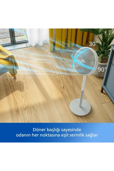 Philips 2000 Serisi CX2550/00 Ayaklı Vantilatör ürün görseli 1