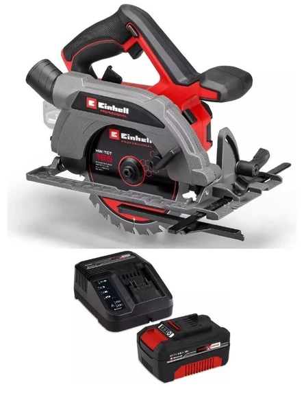 Einhell TP-CS 18/165 Li BL 1x4.0ah PROFESYONEL Akülü Kömürsüz Daire Testere ürün görseli