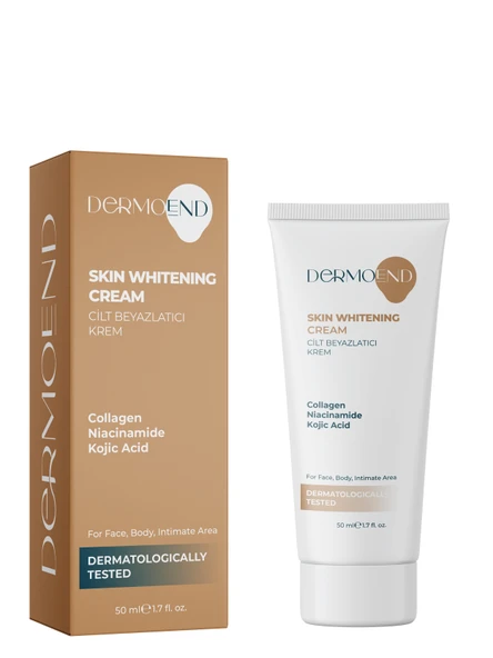 Dermoend Cilt Beyazlatıcı Krem - Resim 2