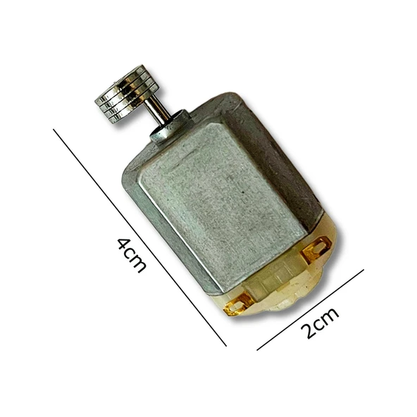 Esmay Titreşimli ve Dişli Motor Deney Motoru 1 Adet - Resim 2