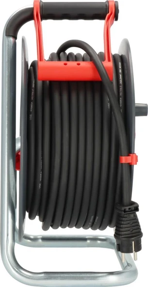 Brennenstuhl Profesyonel Serisi 40 Metre Kablolu 5 Soketli Isınma Sigortalı Cablepilot Özellikli Dış Mekan Makaralı Kablo (H07RN-F 3G2.5) - Resim 3