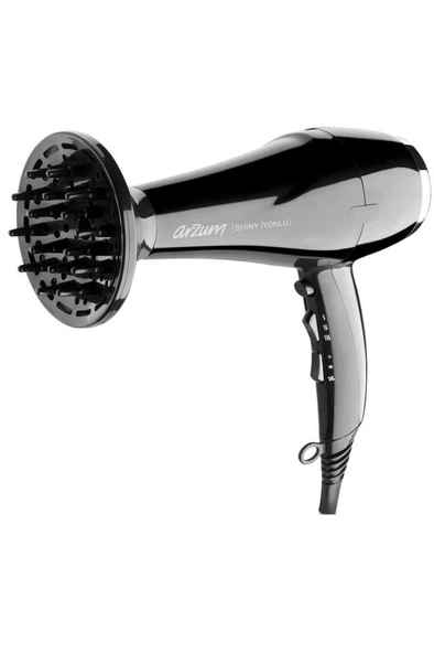 Shiny İyonlu Saç Kurutma Makinesi 2200W Siyah - AR5007 - 2
