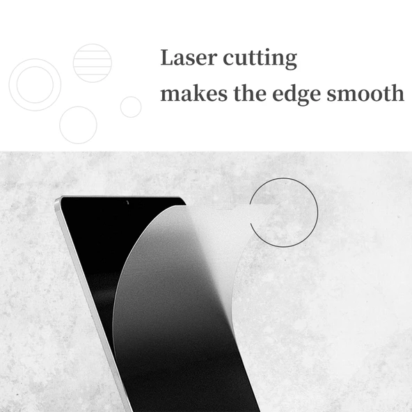 Nillkin iPad Pro 12.9 AG Paper-Like Esnek Nano Ekran Koruyucu - 3