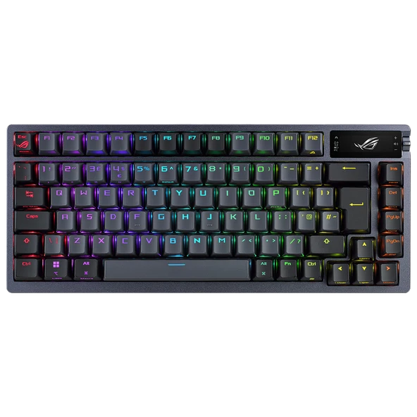 ASUS ROG AZOTH NX Red Switch Kablosuz Mekanik Türkçe Gaming Klavye ürün görseli