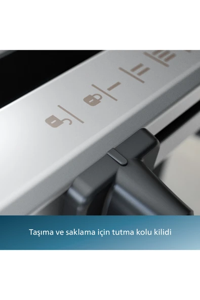 Philips 5000 Serisi Contact Grill HD6301/90 2200 W Tost Makinesi - Resim 8