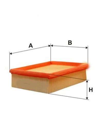 HAVA FİLTRESİ KIA PREGIO K2700 2.7L J2 KAMYONET 96-00 0K72C23603-OK72C23603 ürün görseli