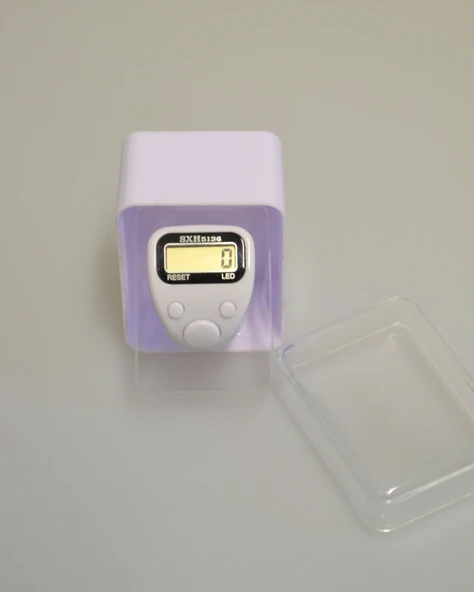 Özel Kutulu Mini Işıklı Zikirmatik– Şık Tasarım, Resetlenebilir, Taşınabilir Tesbih Sayaç - Resim 8