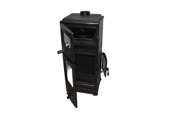 Flame Stove FS-204 YK LODi LÜX GURME DÖKÜM SOBA - Resim 2