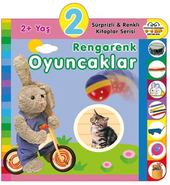 Yaş Rengarenk Oyuncaklar (2+Yaş) ürün görseli 1