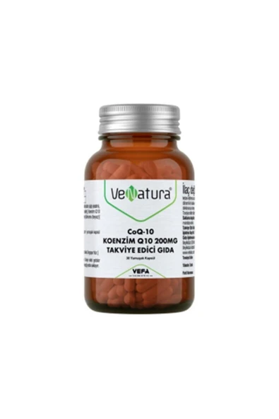 VeNatura Koenzim Q10 200 mg 30 Kapsül ürün görseli