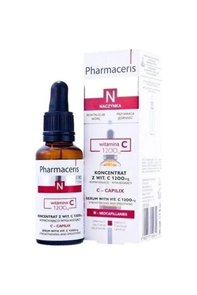 Pharmaceris N C-capilix C Vitamini Serum 1200 mg ürün görseli