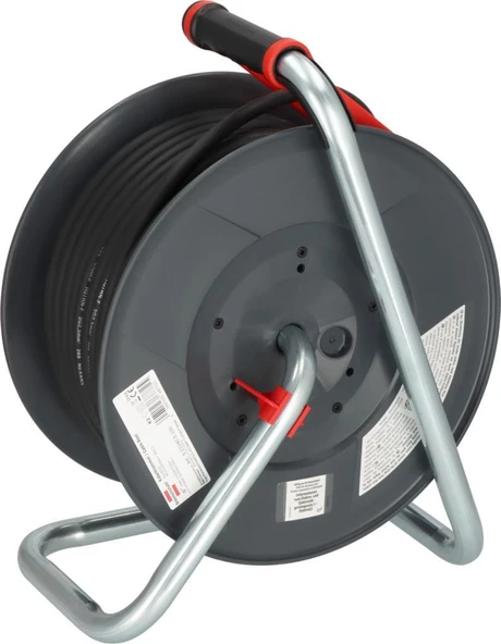 Brennenstuhl Profesyonel Serisi 40 Metre Kablolu 5 Soketli Isınma Sigortalı Cablepilot Özellikli Dış Mekan Makaralı Kablo (H07RN-F 3G2.5) - Resim 2