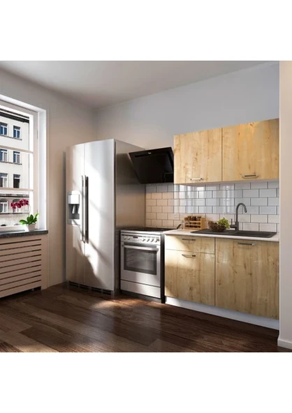 Ahenk Hazır Mutfak Dolabı Tezgah Dahil
