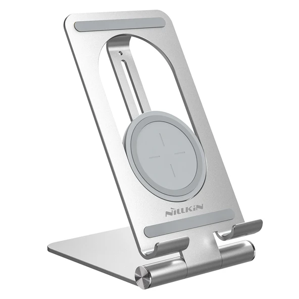 Nillkin NKT01 PowerHold Tablet 15W Wireless Şarj Cihazı Masaüstü Tablet Tutucu Stand - 1