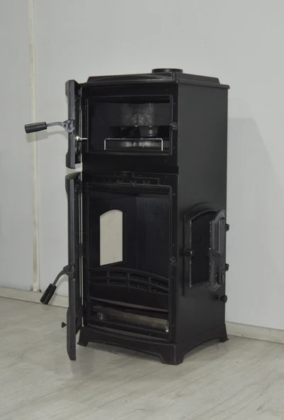 Flame Stove FS-204 YK LODi LÜX GURME DÖKÜM SOBA - Resim 3