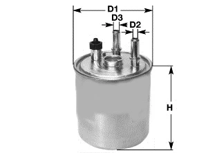 YAKIT FİLTRESİ KNG 1.5DCI 08> LGN III 1.5DCI-2.0DCI-3.0DCI 08> x 8200638748 ürün görseli