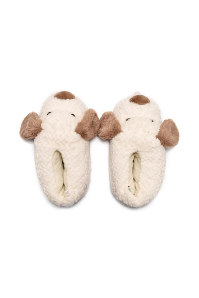 TWIGY TW SUSAM BEYAZ KADIN HAYVANLI PANDUF 36/41 - Resim 4