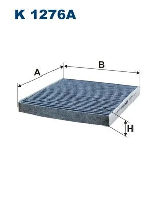 POLEN FILTRESI SMART FORTWO Cabrio 451 FORTWO Coupe 451 KARBONLU A4518300018 ürün görseli