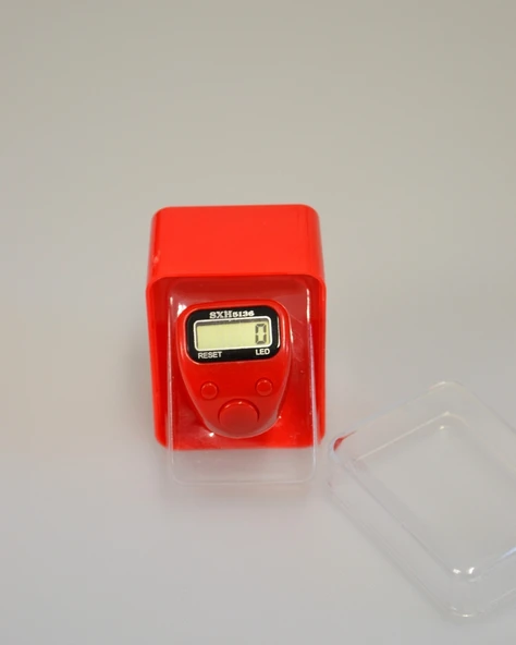 Özel Kutulu Mini Işıklı Zikirmatik– Şık Tasarım, Resetlenebilir, Taşınabilir Tesbih Sayaç - Resim 5