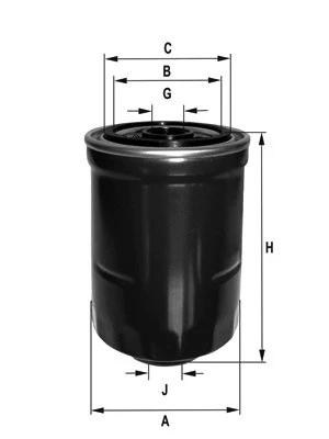 YAKIT FİLTRESİ HYUNDAI SANTAFE 2.0-ELANTRA 2.0 WK853/14 x 3192226900 ürün görseli