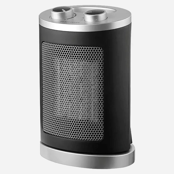 2 Kademeli Seramik Fanlı Isıtıcı 1500W - 1