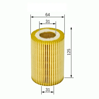 YAG FILTRE MONDEO IV 07>14 2.5 S-MAX 09> 2.5 VOLVO S40 04> 2.4 D5 T5 04>10 S60 II 2.4 D5 2.0 T S80 I 2.4D 2.4 D5 2.5T D5 01>06 V40 T4 T5 12> V50 2.4 2.4 D5 2.4 TDI T5 04> V60 2.0 T5 10>15 XC60 2. 6G9N ürün görseli