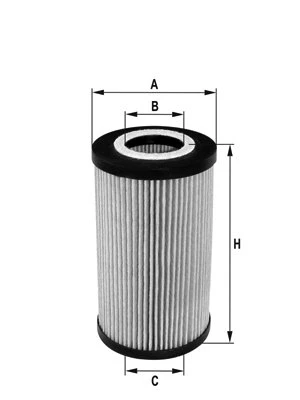 YAĞ FİLTRESİ BORA-CADDY II-GOLF IV-PASSAT-POLO-CRAFTER-LT 28-35-LT 28-46-CORDOBA-IBIZA-LEON-TOLEDO 074115562-038115466-74115562 ürün görseli 1