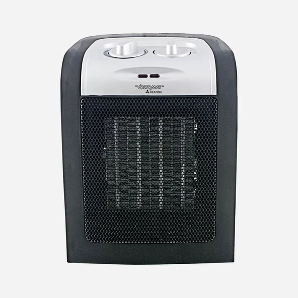 2 Kademeli Seramik Fanlı Isıtıcı 1800W - 1