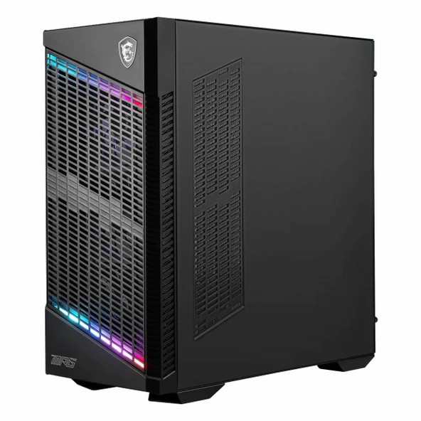 MSI MPG Velox 100P Airflow USB 3.2 ARGB eATX Mid Tower Siyah Kasa - Resim 3