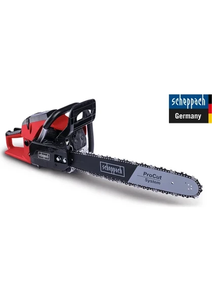 Scheppach PCS53 Benzinli Ağaç Kesme Makinesi 51Cm Pala - 5910130903 ürün görseli
