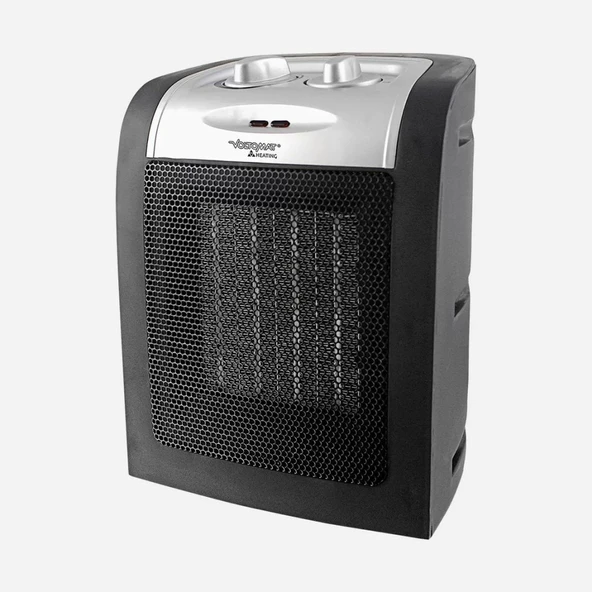 2 Kademeli Seramik Fanlı Isıtıcı 1800W - 2
