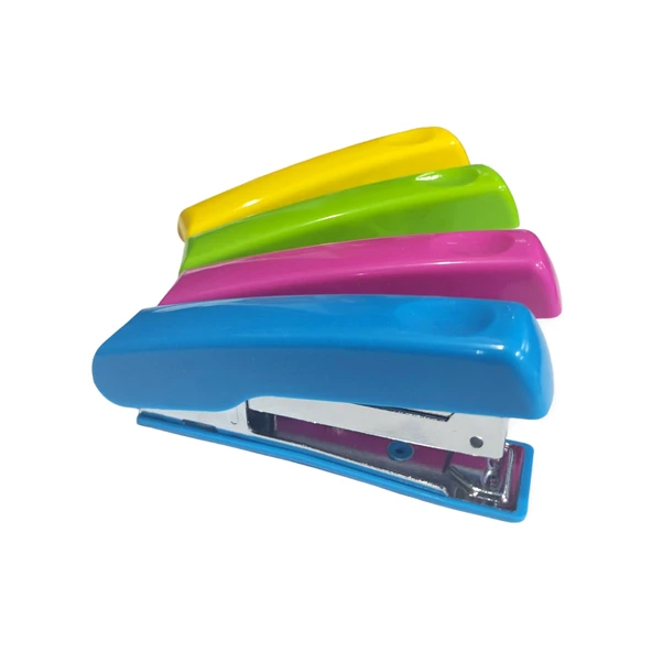 Renkli Zımba Makinası Küçük No:10 - 1 Adet - Resim 3