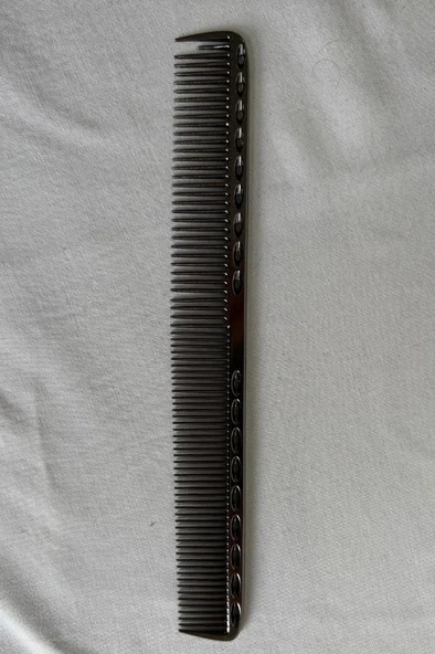 Trina Profseyonel Alüminyum Tarak 21 cm Antrasit - Resim 3