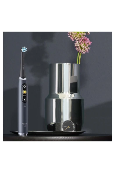Oral-B iO 9 Şarjlı Diş Fırçası - Siyah - Resim 3