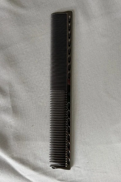 Trina Alüminyum Saç Tarağı Premium 19,5 cm Antrasit Renk - Resim 2