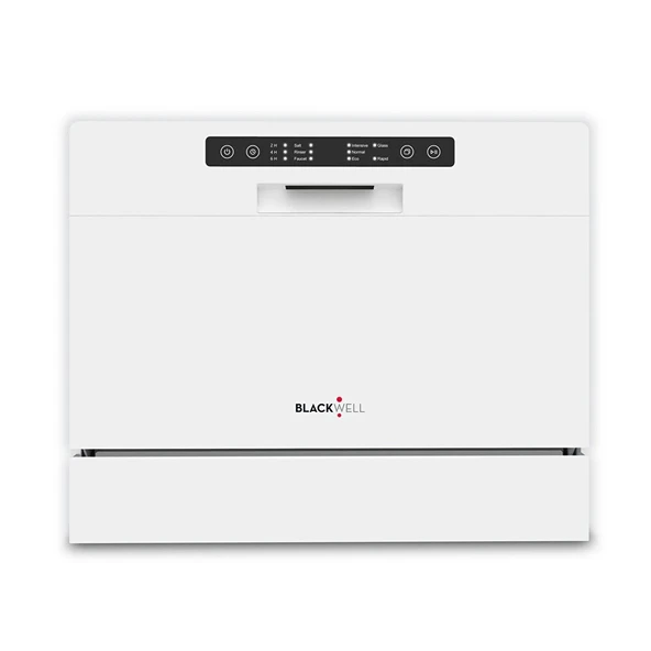 Blackwell Set Üstü Bulaşık Makinesi Beyaz - 1
