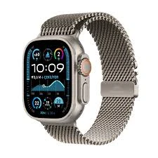 Apple Watch Ultra 2 GPS + Cellular 49mm Natural Titanium Case with Natural Titanium Milanese - M - 2