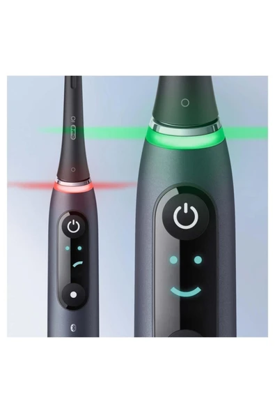 Oral-B iO 9 Şarjlı Diş Fırçası - Siyah - Resim 6