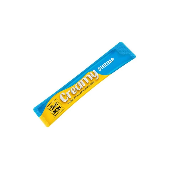 Delibon Creamy Ödül Maması Karidesli 15gr 1 TANE