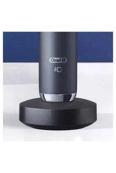 Oral-B iO 9 Şarjlı Diş Fırçası - Siyah - Resim 7