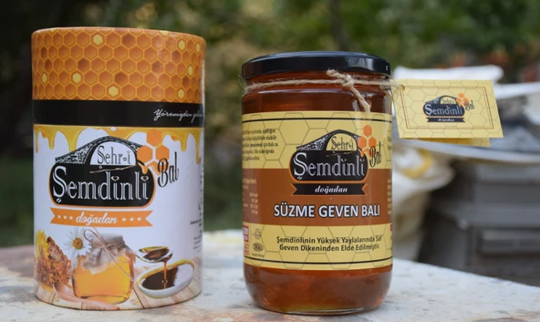 Şehri Şemdinli Süzme Geven Balı 850 gr - 5